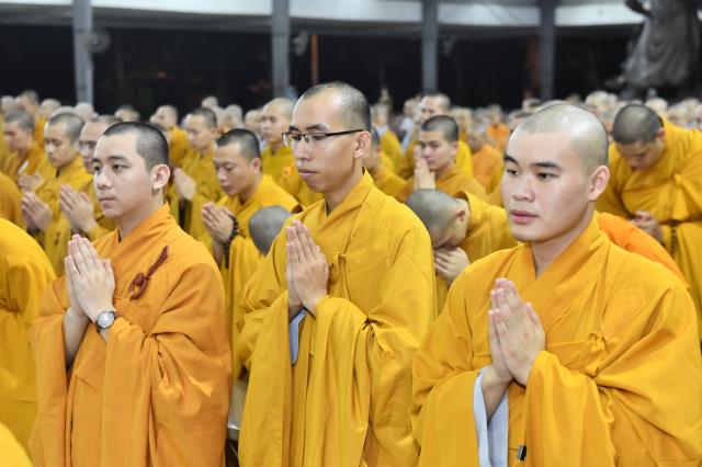 HVPGVN tại TP.HCM: Lễ tưởng niệm Hòa thượng GS.TS. Satyapala