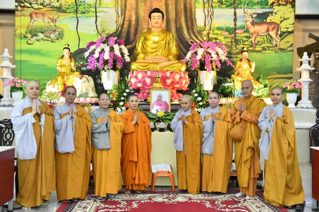 HVPGVN tại TP.HCM: Lễ tưởng niệm Hòa thượng GS.TS. Satyapala