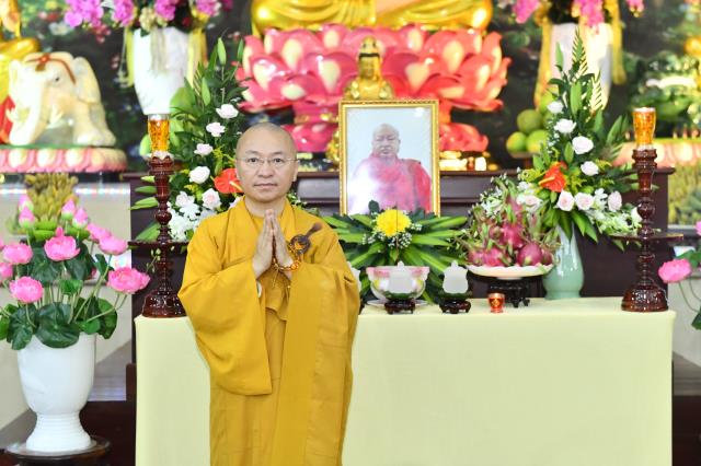 HVPGVN tại TP.HCM: Lễ tưởng niệm Hòa thượng GS.TS. Satyapala