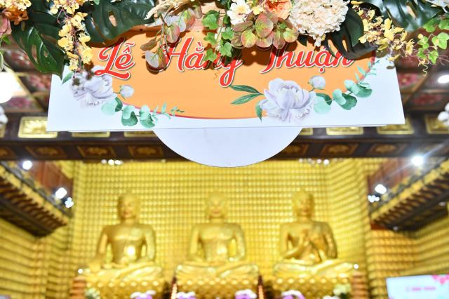 Thắt tình vợ chồng - kết nghĩa phu thê tại điện Phật chùa Giác Ngộ