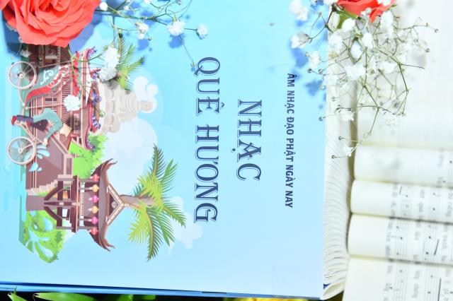 TP.HCM: Lễ ra mắt album nhạc “Quê hương - Đạo pháp Việt Nam” tại chùa Giác Ngộ