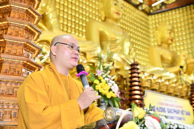 TP.HCM: Lễ ra mắt album nhạc “Quê hương - Đạo pháp Việt Nam” tại chùa Giác Ngộ