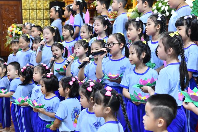 TP.HCM: Lễ ra mắt album nhạc “Quê hương - Đạo pháp Việt Nam” tại chùa Giác Ngộ