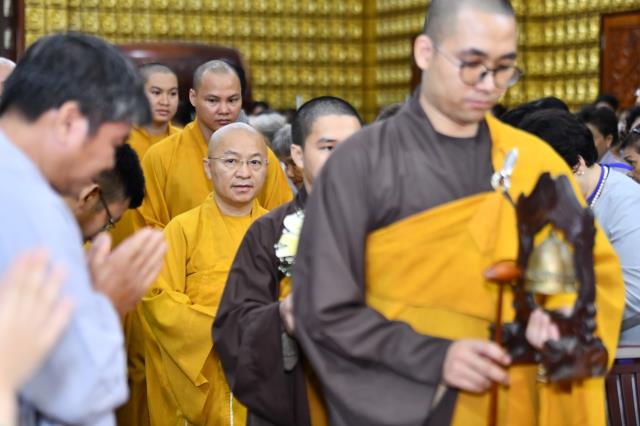 TP.HCM: Lễ ra mắt album nhạc “Quê hương - Đạo pháp Việt Nam” tại chùa Giác Ngộ