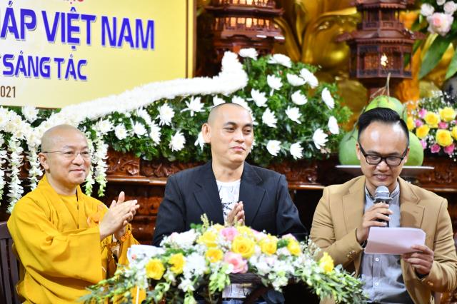 TP.HCM: Lễ ra mắt album nhạc “Quê hương - Đạo pháp Việt Nam” tại chùa Giác Ngộ