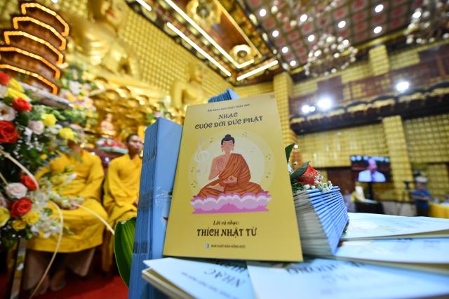 TP.HCM: Lễ ra mắt album nhạc “Quê hương - Đạo pháp Việt Nam” tại chùa Giác Ngộ