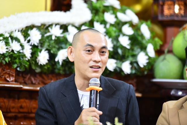 TP.HCM: Lễ ra mắt album nhạc “Quê hương - Đạo pháp Việt Nam” tại chùa Giác Ngộ
