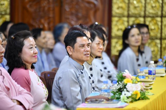 TP.HCM: Lễ ra mắt album nhạc “Quê hương - Đạo pháp Việt Nam” tại chùa Giác Ngộ