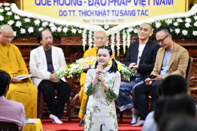 TP.HCM: Lễ ra mắt album nhạc “Quê hương - Đạo pháp Việt Nam” tại chùa Giác Ngộ