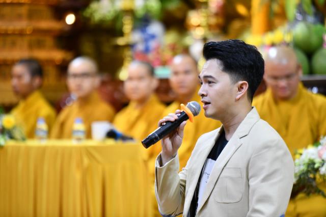 TP.HCM: Lễ ra mắt album nhạc “Quê hương - Đạo pháp Việt Nam” tại chùa Giác Ngộ