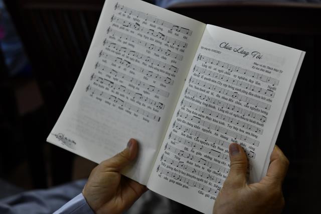 TP.HCM: Lễ ra mắt album nhạc “Quê hương - Đạo pháp Việt Nam” tại chùa Giác Ngộ
