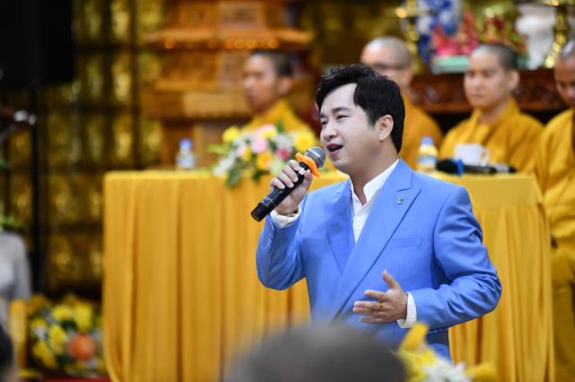 TP.HCM: Lễ ra mắt album nhạc “Quê hương - Đạo pháp Việt Nam” tại chùa Giác Ngộ