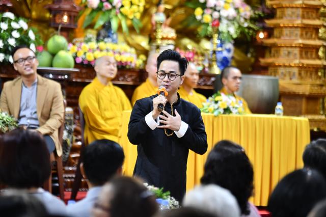 TP.HCM: Lễ ra mắt album nhạc “Quê hương - Đạo pháp Việt Nam” tại chùa Giác Ngộ