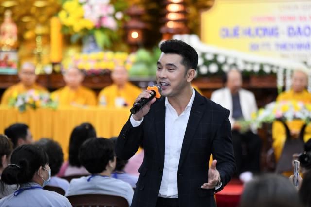 TP.HCM: Lễ ra mắt album nhạc “Quê hương - Đạo pháp Việt Nam” tại chùa Giác Ngộ