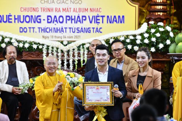 TP.HCM: Lễ ra mắt album nhạc “Quê hương - Đạo pháp Việt Nam” tại chùa Giác Ngộ