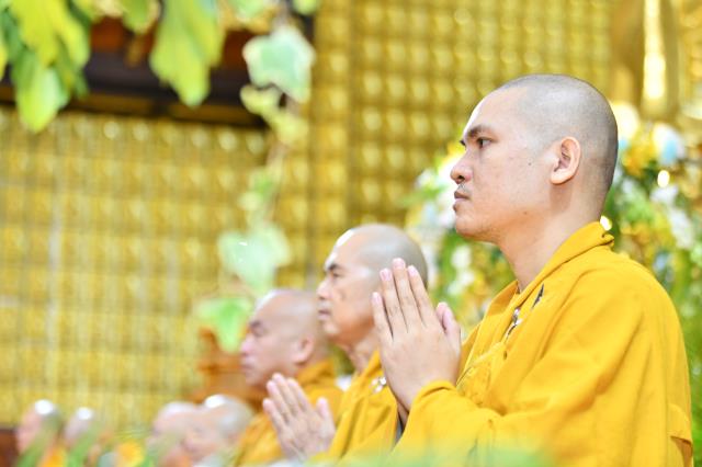 Chùa Giác Ngộ: Trang nghiêm nghi thức tắm Phật nhân Lễ Phật đản PL.2565 - DL.2021