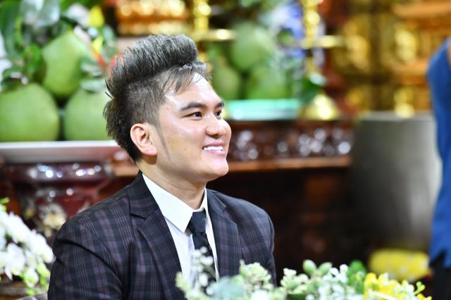 Ca sĩ Lâm Chấn Huy tham dự Talkshow “Vì sao tôi theo đạo Phật” tại chùa Giác Ngộ