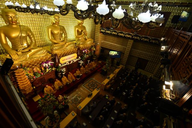 Chùm ảnh: Nhìn lại khóa tu Xuất Gia Gieo Duyên lần 8 tại chùa Giác Ngộ