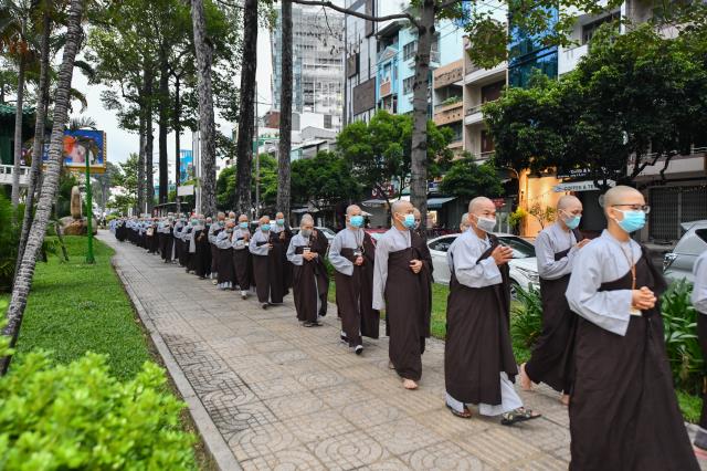 Chùm ảnh: Nhìn lại khóa tu Xuất Gia Gieo Duyên lần 8 tại chùa Giác Ngộ