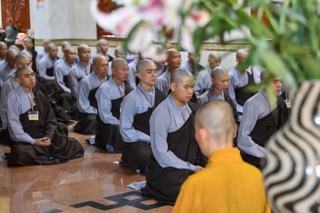 Chùm ảnh: Nhìn lại khóa tu Xuất Gia Gieo Duyên lần 8 tại chùa Giác Ngộ