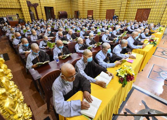 Chùm ảnh: Nhìn lại khóa tu Xuất Gia Gieo Duyên lần 8 tại chùa Giác Ngộ