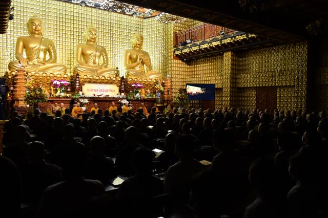 Chùm ảnh: Nhìn lại khóa tu Xuất Gia Gieo Duyên lần 8 tại chùa Giác Ngộ