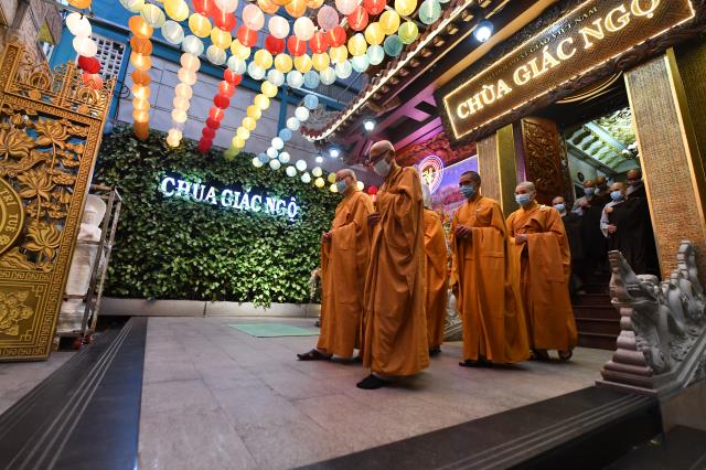 Chùm ảnh: Nhìn lại khóa tu Xuất Gia Gieo Duyên lần 8 tại chùa Giác Ngộ