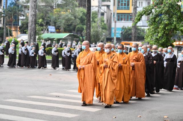 Chùm ảnh: Nhìn lại khóa tu Xuất Gia Gieo Duyên lần 8 tại chùa Giác Ngộ