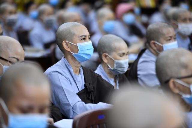 ĐĐ. Thích Vạn Mãn và bài giảng “Ứng dụng lời Phật dạy trong đời sống hằng ngày”