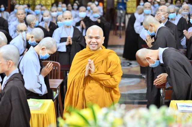 Bài giảng thứ 6: “Mười điều tâm niệm của người xuất gia” - TT. Thích Giác Hoàng