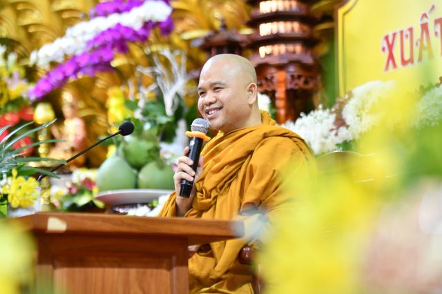 Bài giảng thứ 6: “Mười điều tâm niệm của người xuất gia” - TT. Thích Giác Hoàng