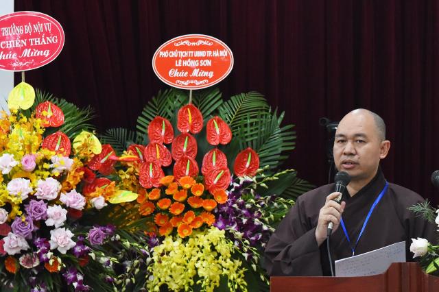 Hà Nội: Hội Thảo Khoa Học Sư Bà Phương Dung Tại Viện Nghiên Cứu Tôn Giáo