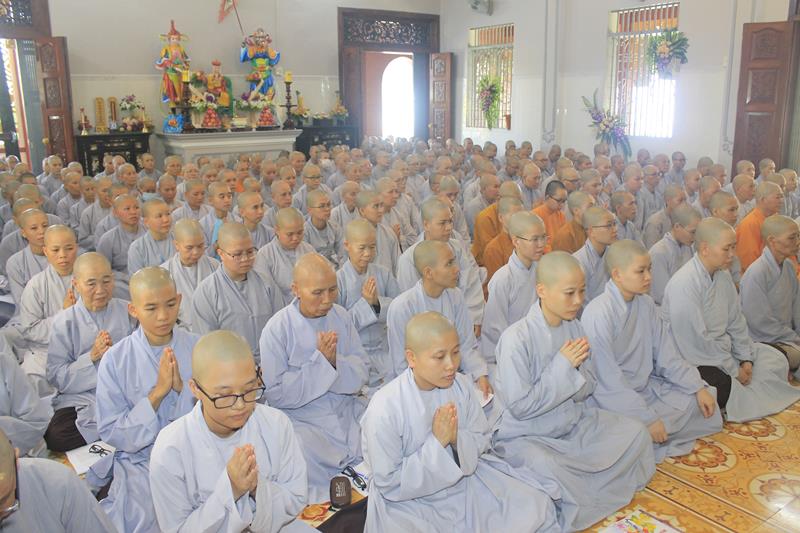 Đồng Tháp: Rà soát lại các công tác hướng tới Đại giới đàn Từ Nhơn