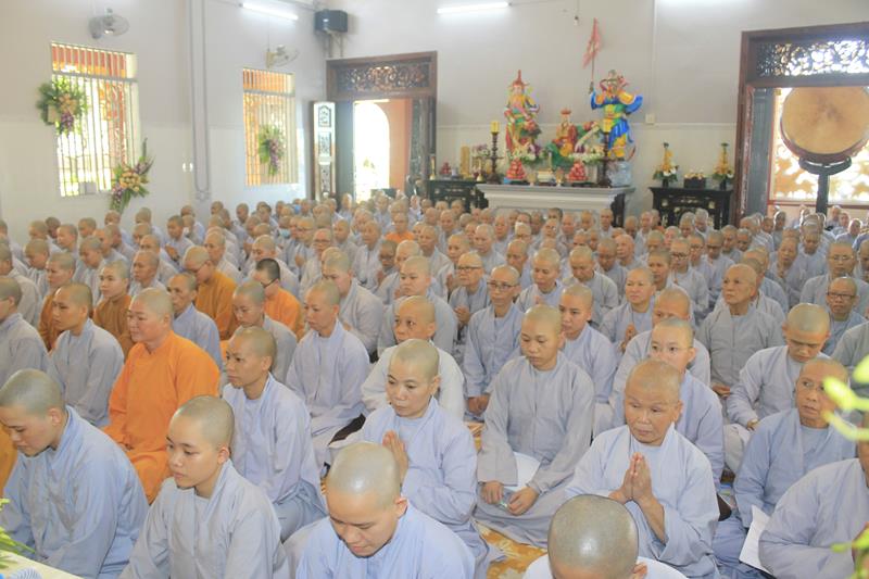 Đồng Tháp: Rà soát lại các công tác hướng tới Đại giới đàn Từ Nhơn