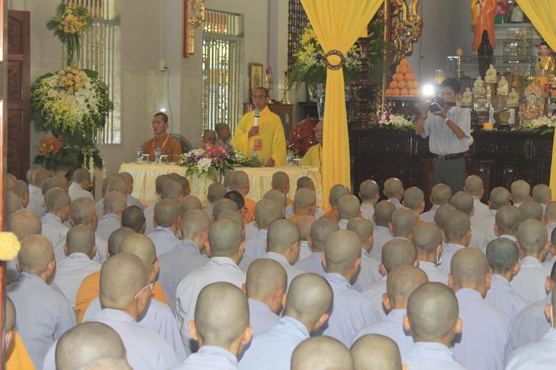 Đồng Tháp: Rà soát lại các công tác hướng tới Đại giới đàn Từ Nhơn