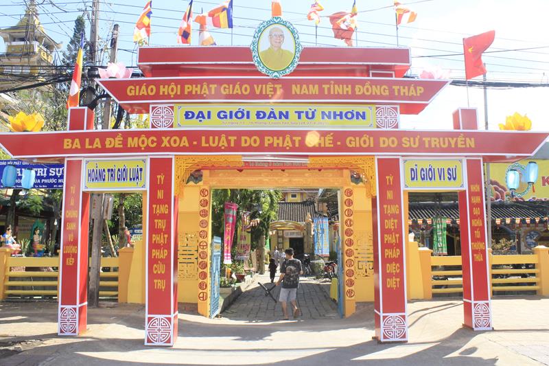 Đồng Tháp: Rà soát lại các công tác hướng tới Đại giới đàn Từ Nhơn