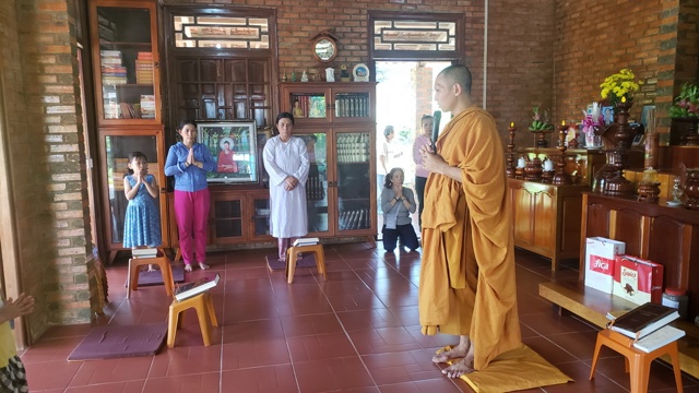 Tịnh xá Ngọc Huy mừng lễ Phật đản PL.2565