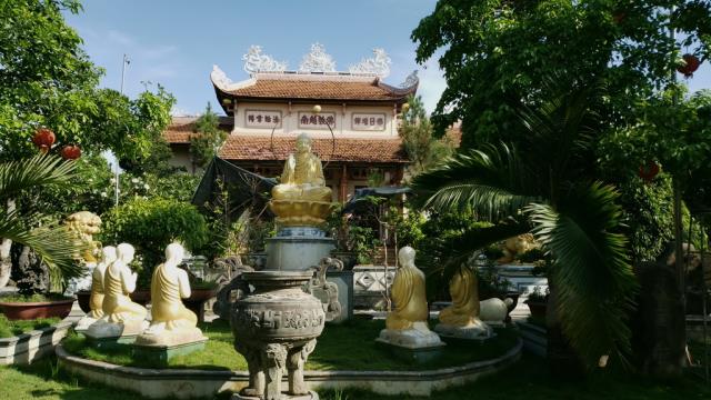 Để mùa Phật đản an lành trước đại dịch Covid-19.