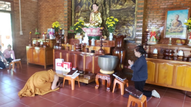 Tịnh xá Ngọc Huy mừng lễ Phật đản PL.2565