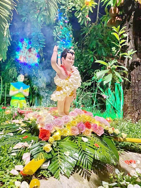 Khánh Hòa: Lễ Mộc dục tại Tổ đình Thiên Bửu