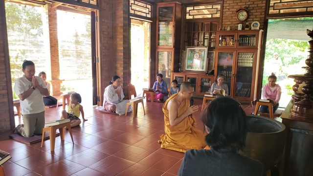 Tịnh xá Ngọc Huy mừng lễ Phật đản PL.2565