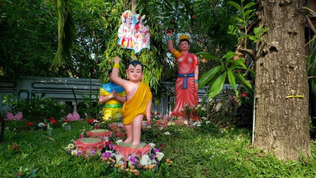 Để mùa Phật đản an lành trước đại dịch Covid-19.