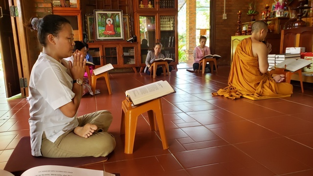 Tịnh xá Ngọc Huy mừng lễ Phật đản PL.2565