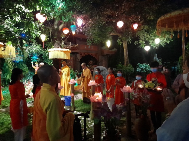 Khánh Hòa: Lễ Mộc dục tại Tổ đình Thiên Bửu