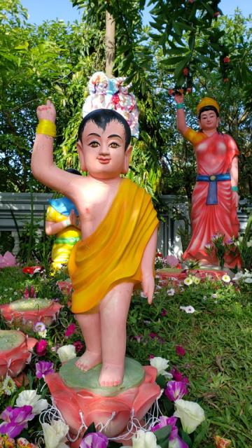 Để mùa Phật đản an lành trước đại dịch Covid-19.