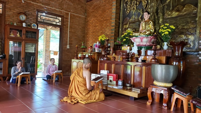 Tịnh xá Ngọc Huy mừng lễ Phật đản PL.2565