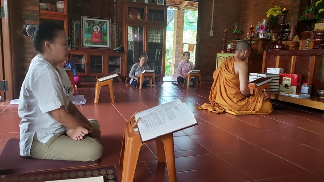 Tịnh xá Ngọc Huy mừng lễ Phật đản PL.2565