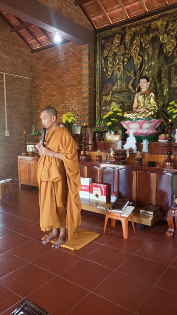 Tịnh xá Ngọc Huy mừng lễ Phật đản PL.2565