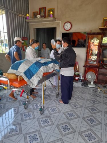 Báo Cáo Chương Trình “Chuyến Xe Từ Tâm” (CXTT) Tháng 5/2021