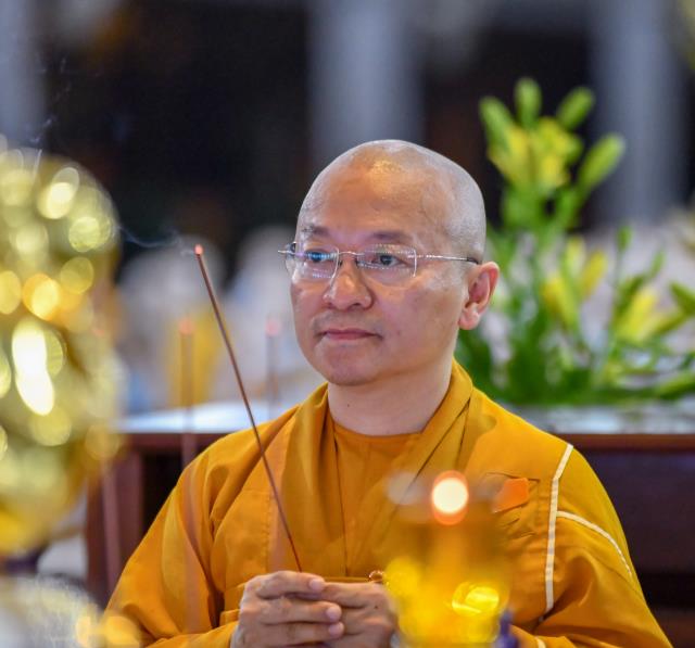 TP.HCM: Trang nghiêm Lễ tưởng niệm Tiến sĩ - Bác sĩ Mukti Bhatnagar tại Học viện Phật giáo Việt Nam